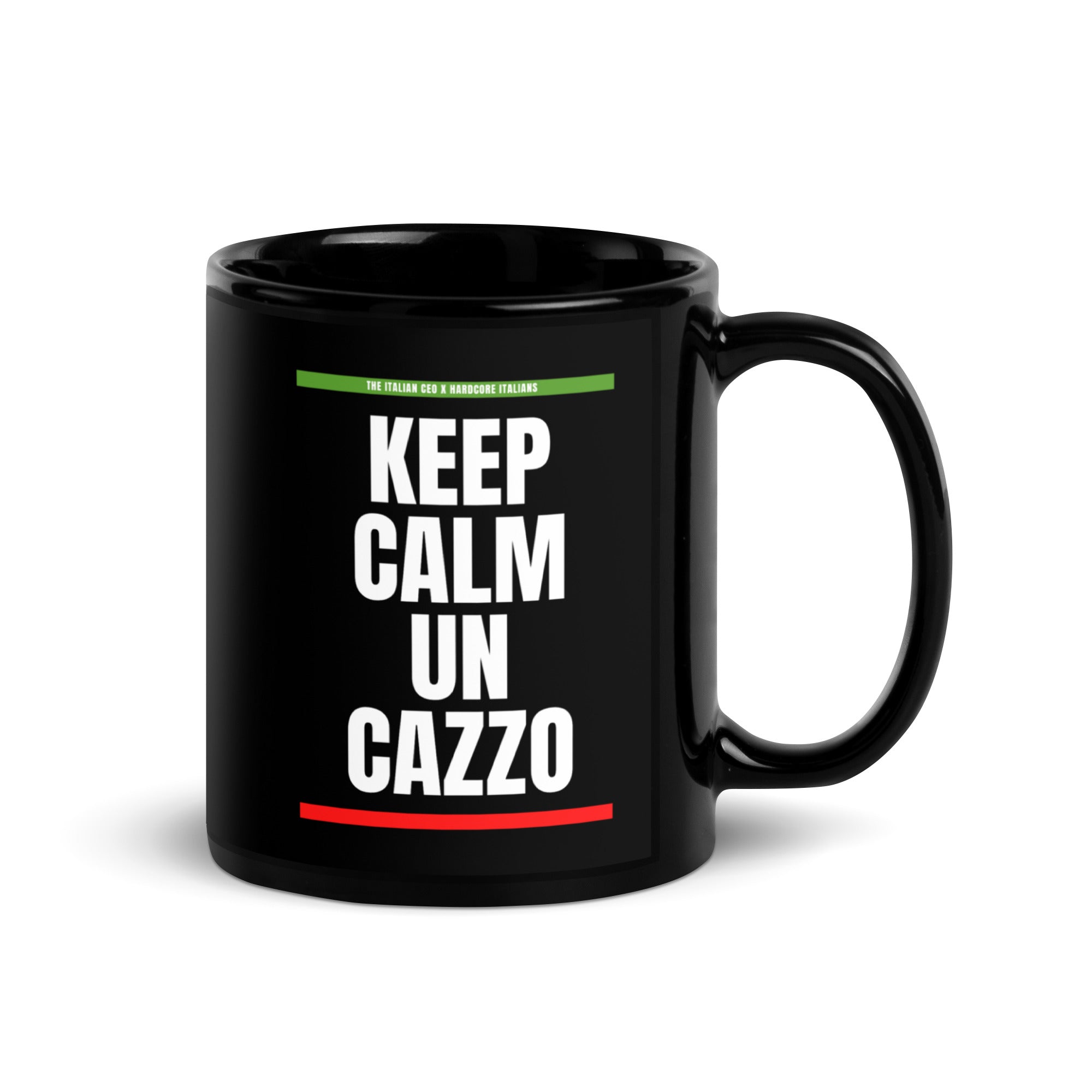 Keep Calm Un Cazzo Coffee Mug Jessica Marchi x Hardcore Italians