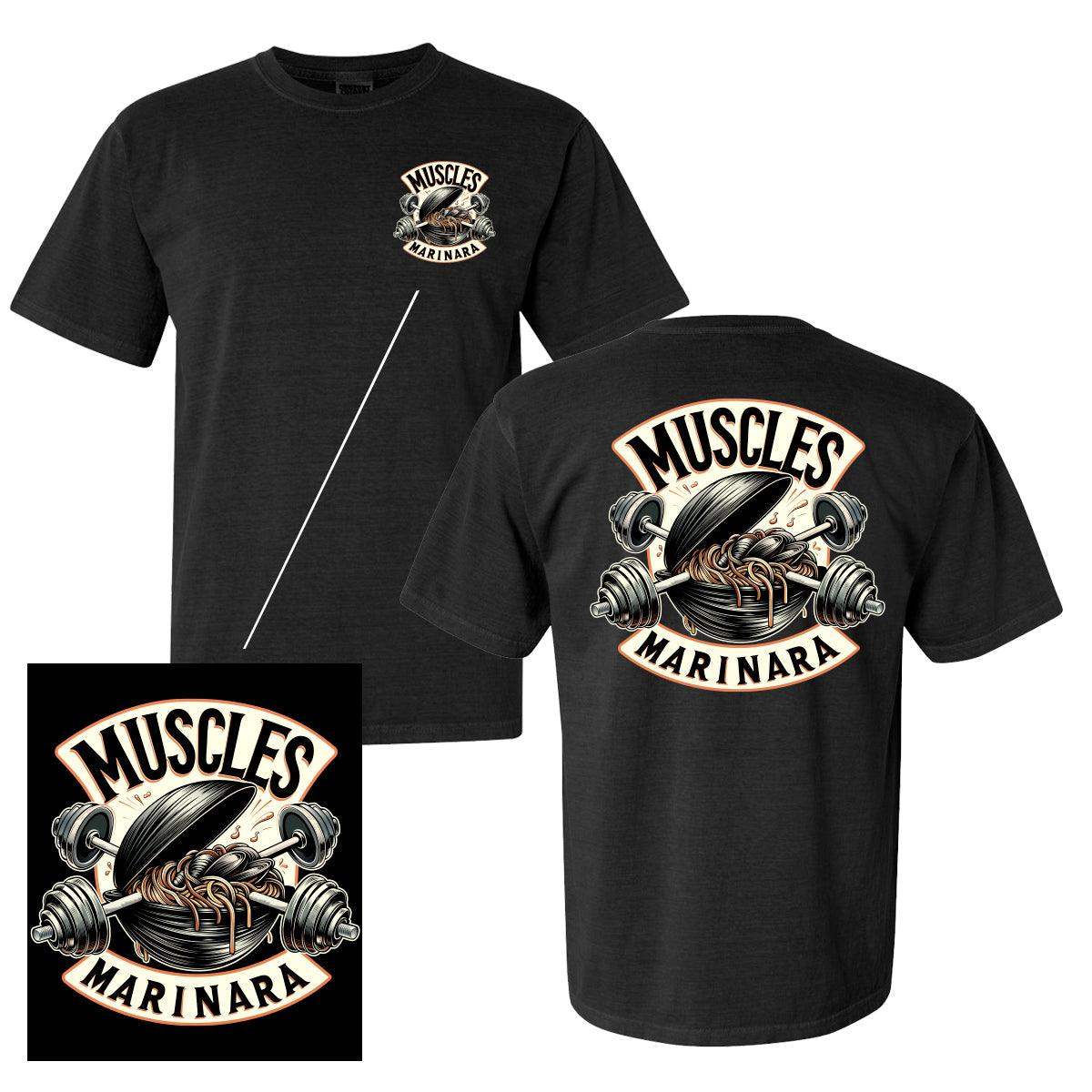 Muscles Marinara Tee Hardcore Italians