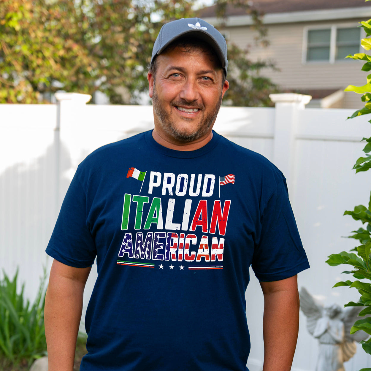 Proud Italian American Tee