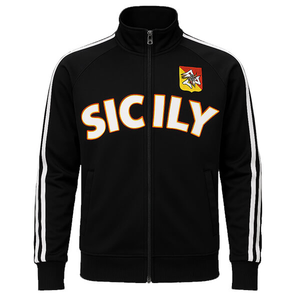 トップス ililil Sickness high neck track jacket Sicily Track Jacket – Hardcore Italians