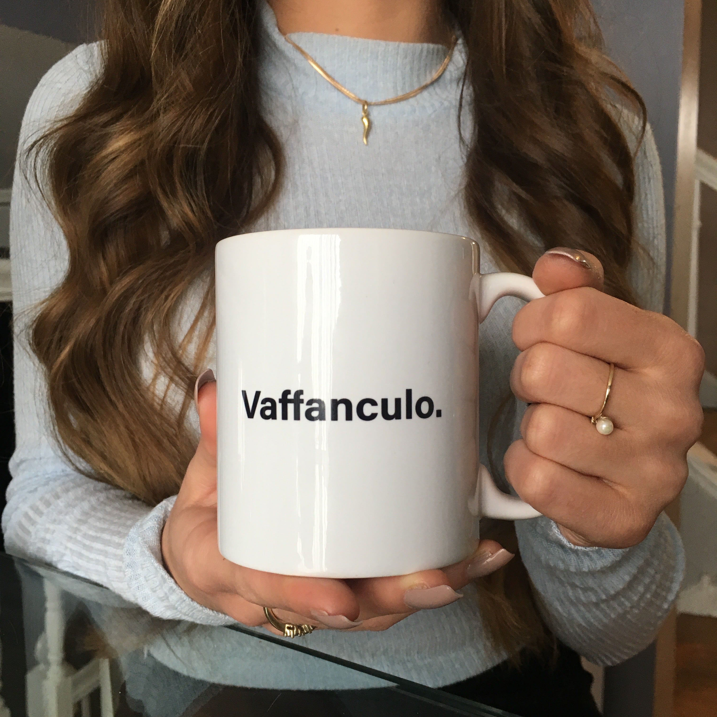 Vaffanculo. Coffee Mug