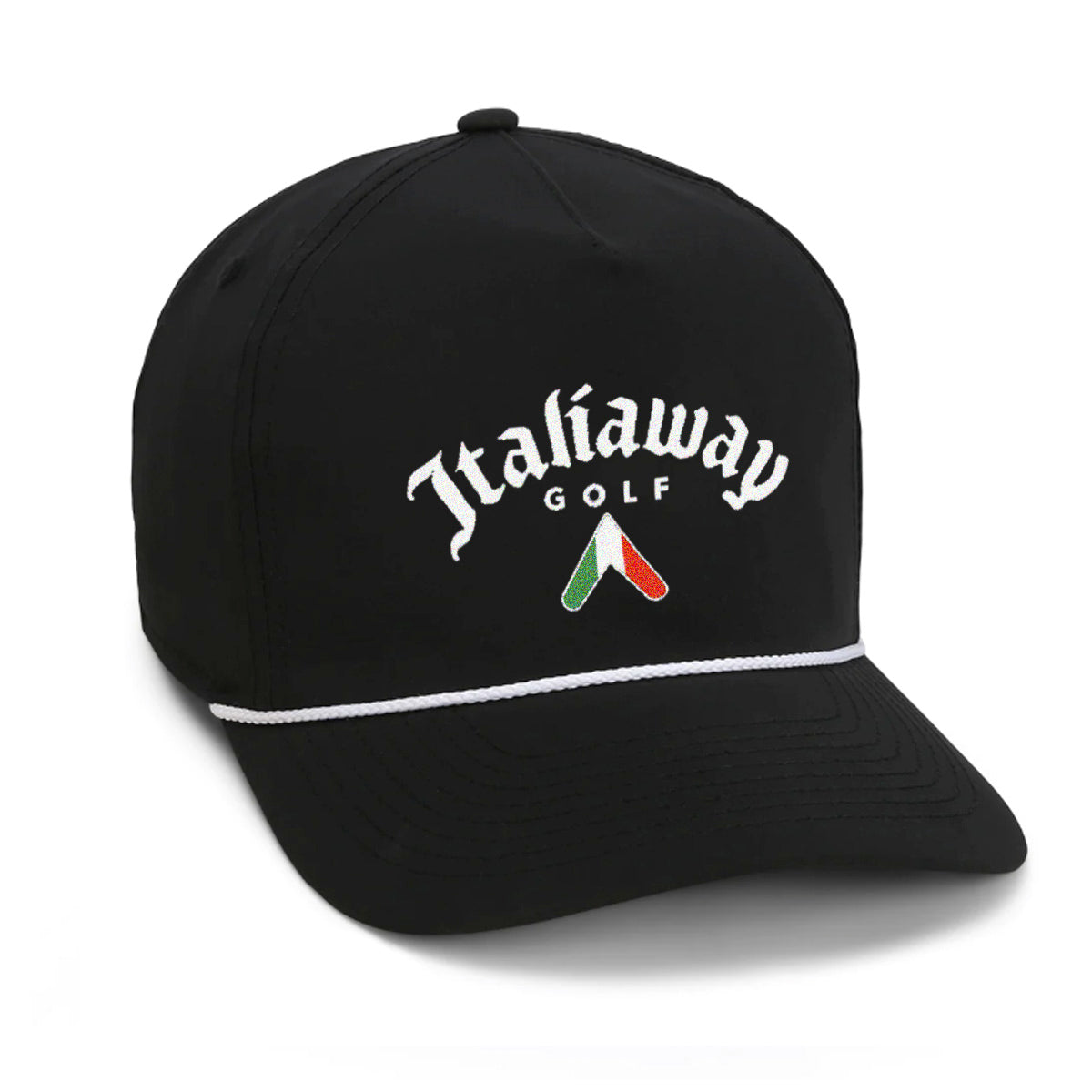Italiaway Golf Imperial Rope Hat