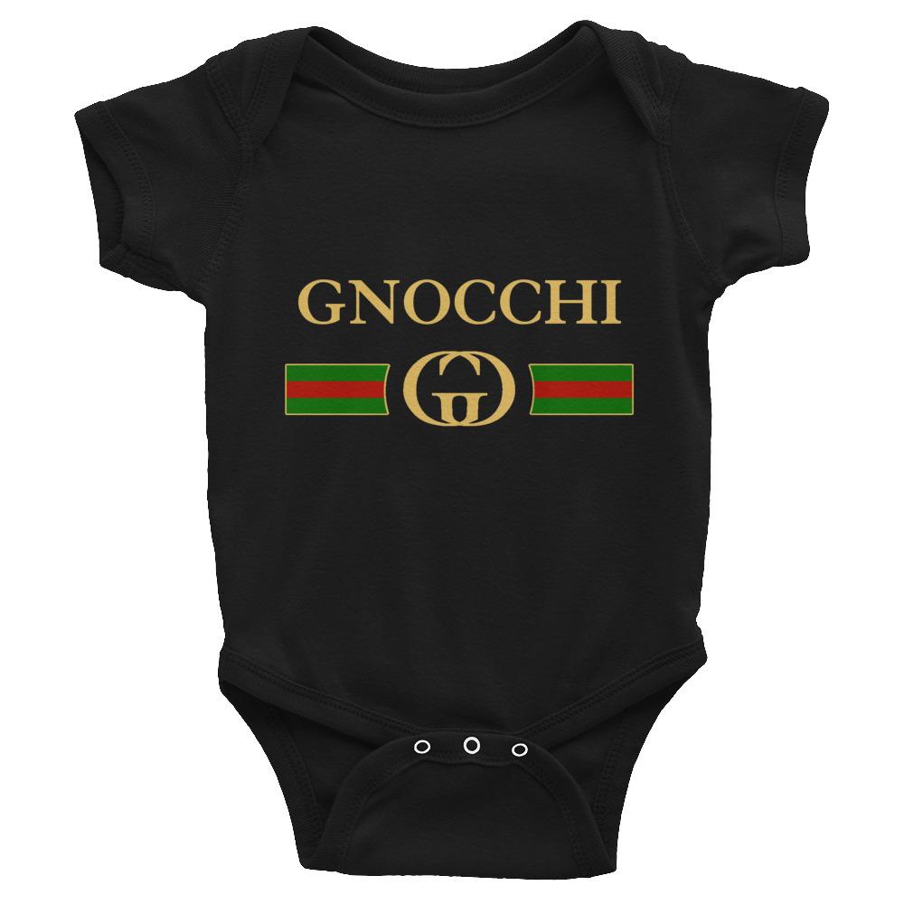 Gnocchi Bodysuit - Black - Hardcore Italians