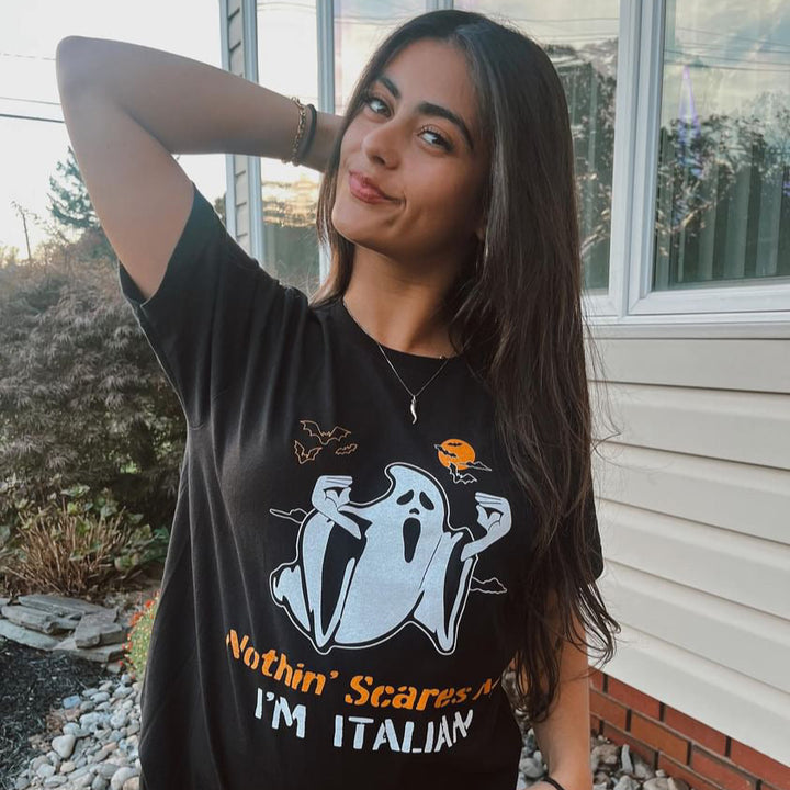 Nothin' Scares Me I'm Italian Tee - Hardcore Italians