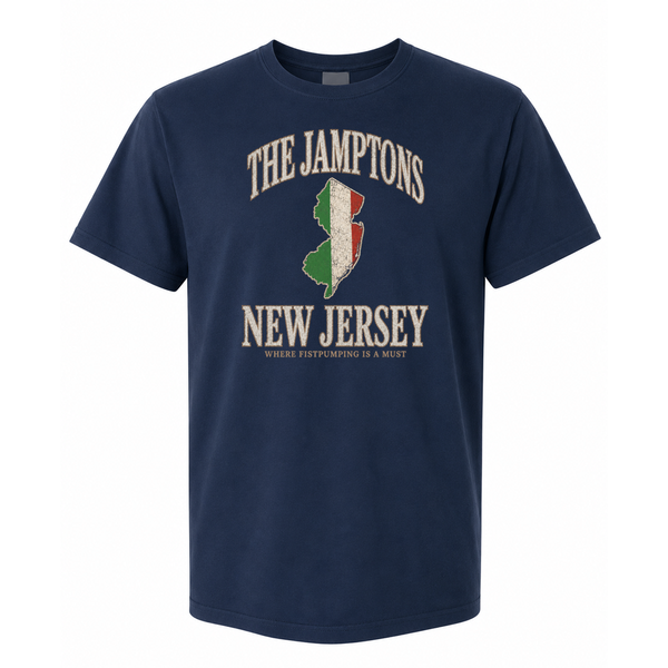 The Jamptons Fistpumping Tee