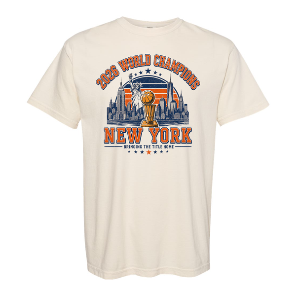 NY 2026 World Champions Tee