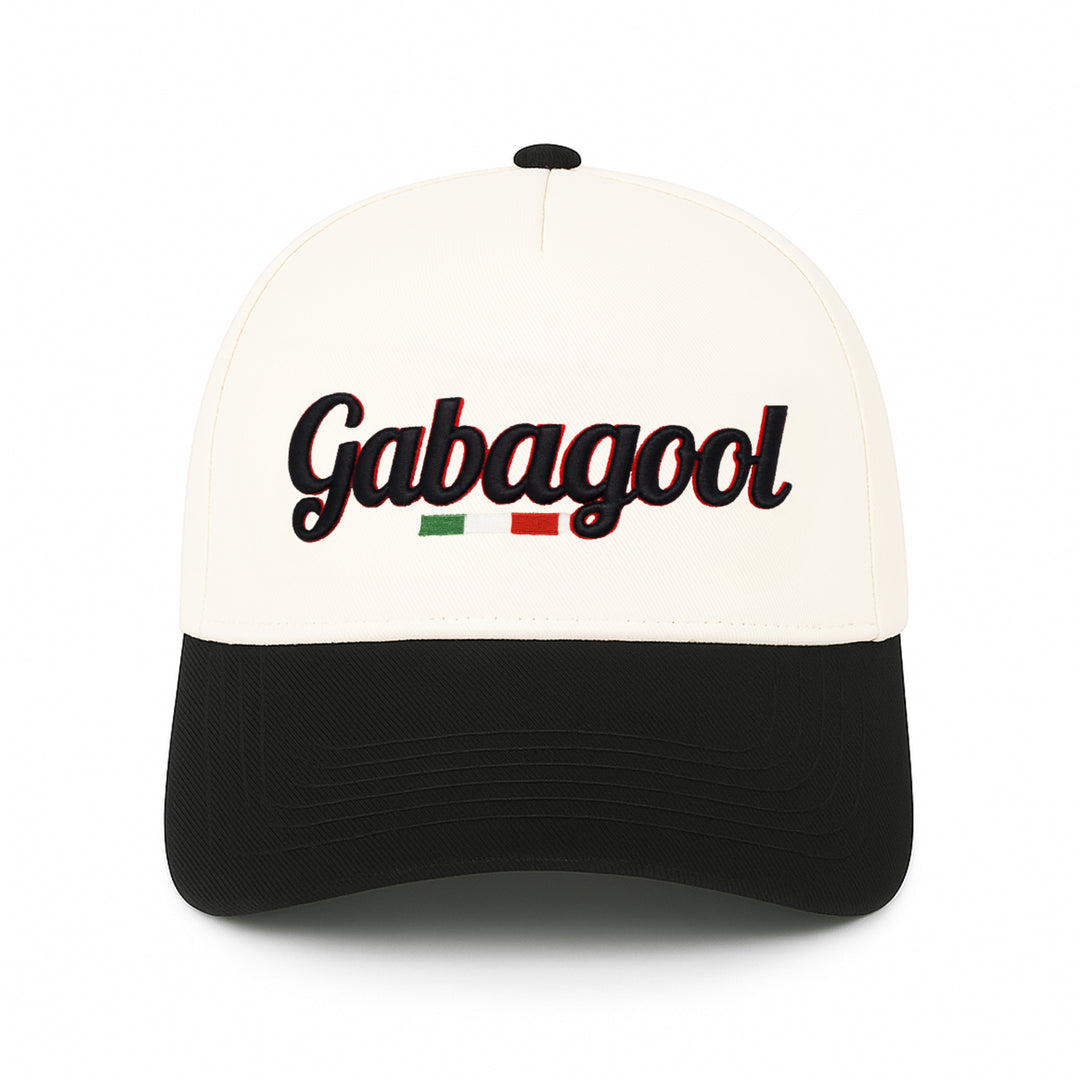 Gabagool Hat Vintage Italian American Puff Embroidery Cap Classic gabagool-hat-vintage-italian-american-puff-embroidery-cap-classic