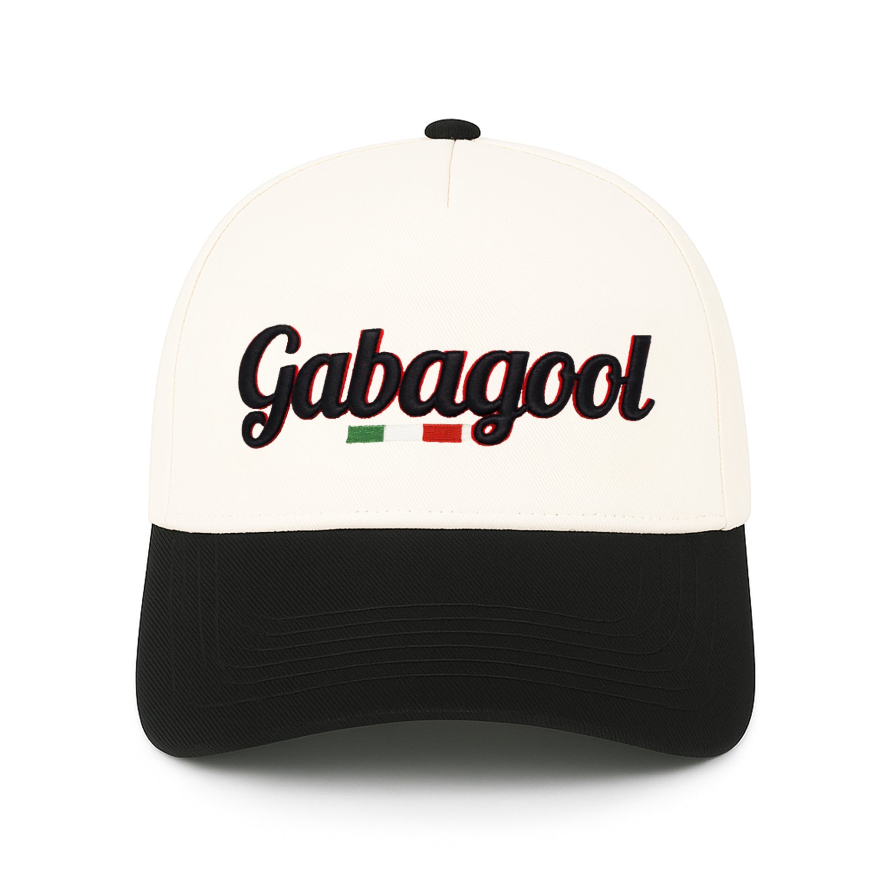 Gabagull Gabagool Hat – Vintage Italian-American Puff Embroidery Cap | Classic ...
