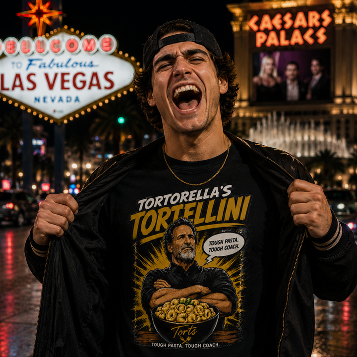 Tortorella's Tortellini Tee
