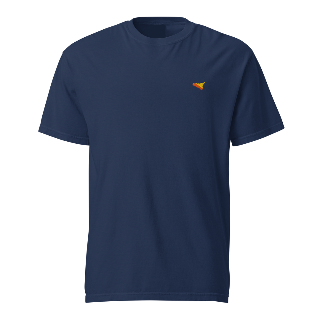 Sicilia Embroidered Tee