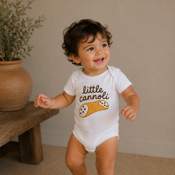 Little Cannoli Onesie