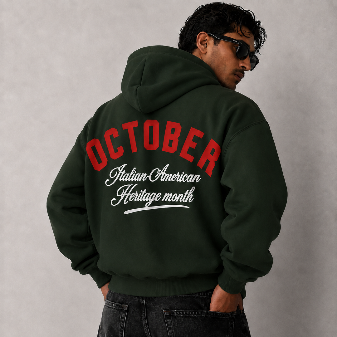 October Heritage Hoodie