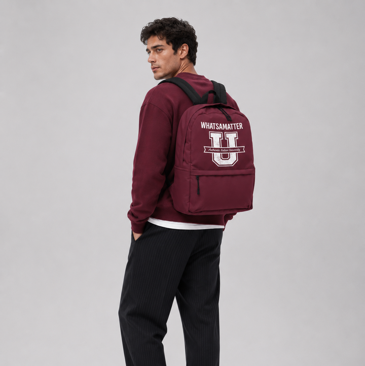 Whatsamatter U Backpack