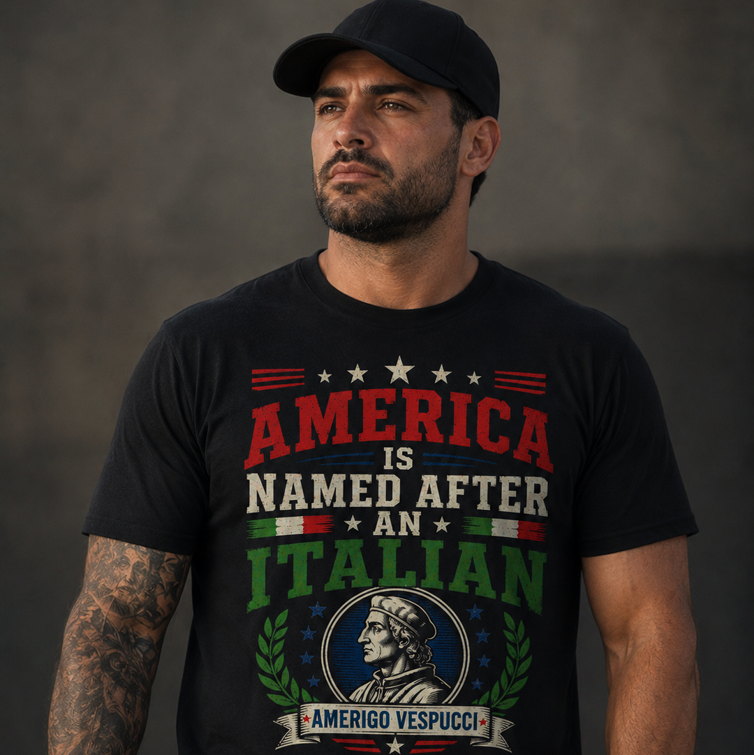Amerigo Vespucci Tee
