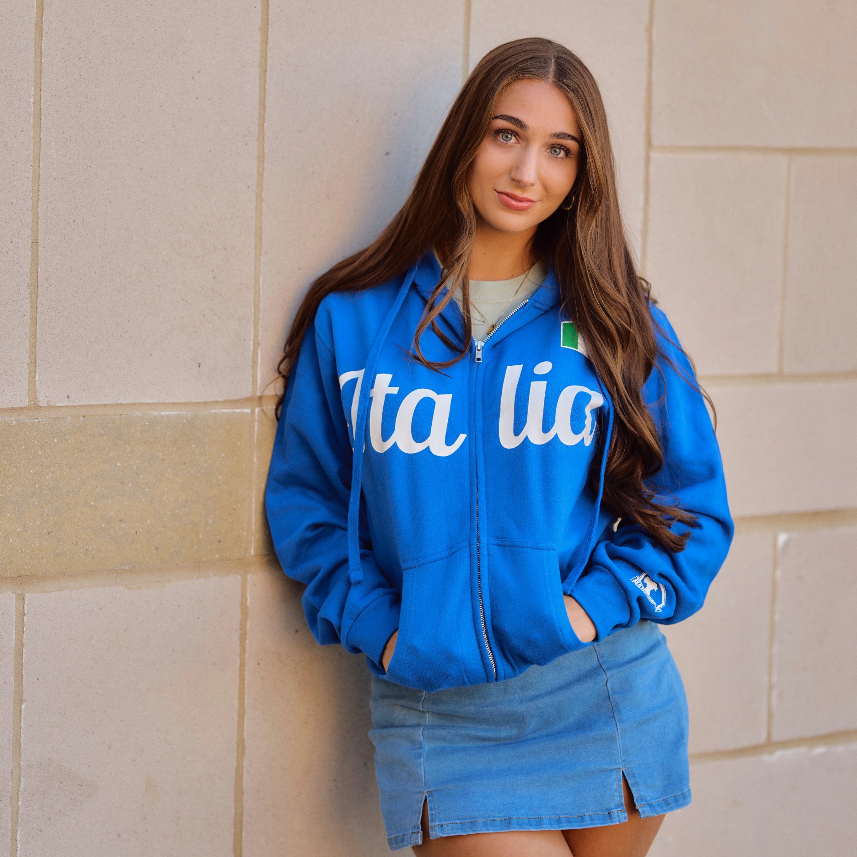 Italia Full-Zip Hoodie – Hardcore Italians