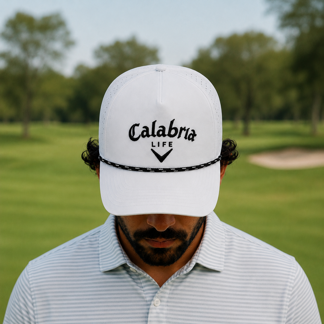 Calabria Golf Rope Hat