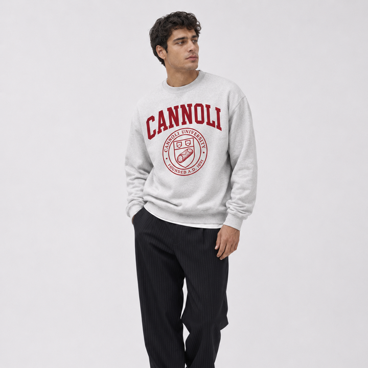 Cannoli U Crewneck