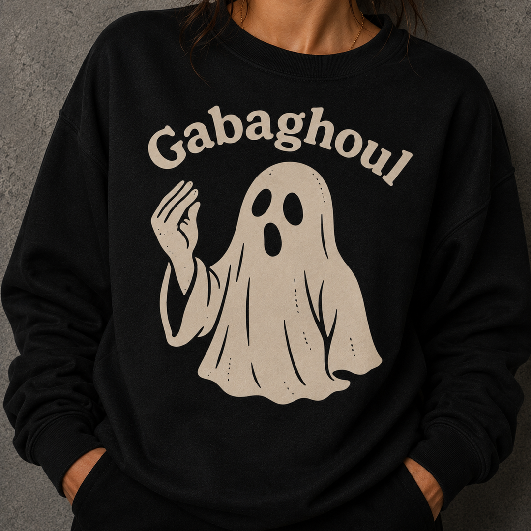 The Gabaghoul Ghost Crewneck