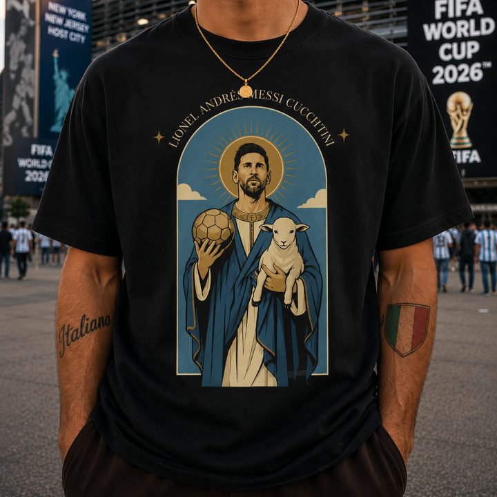 In GOAT We Trust Tee
