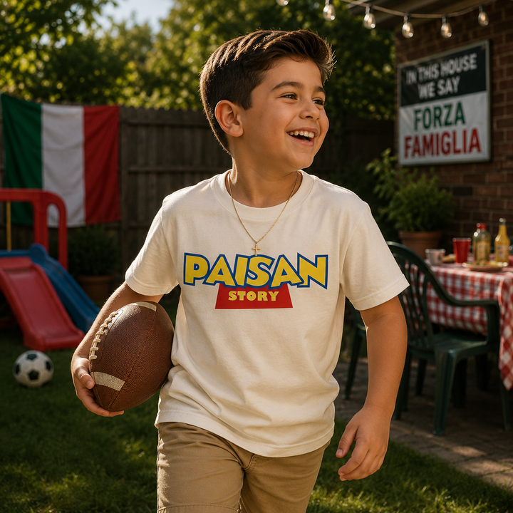 Paisan Story Kids Tee