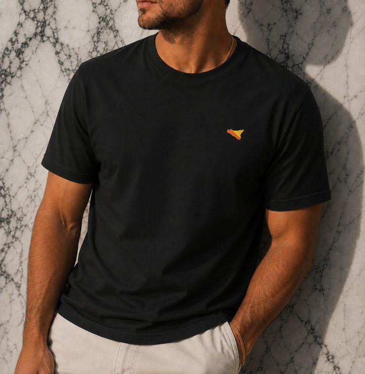 Sicilia Embroidered Tee