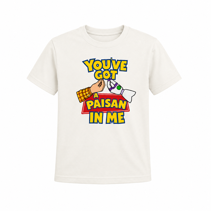 Youth You've Got A Paisan In Me Tee
