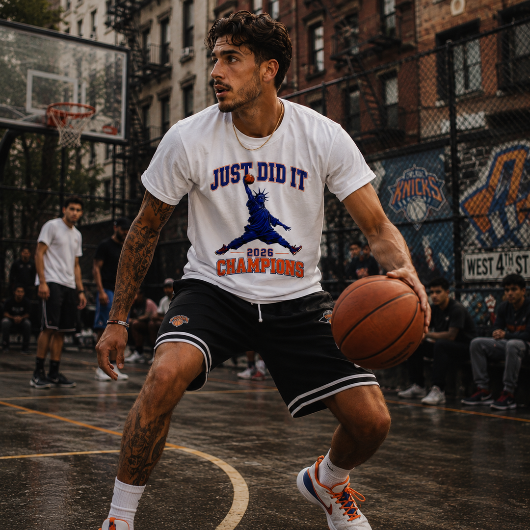 NY Just Did It Tee