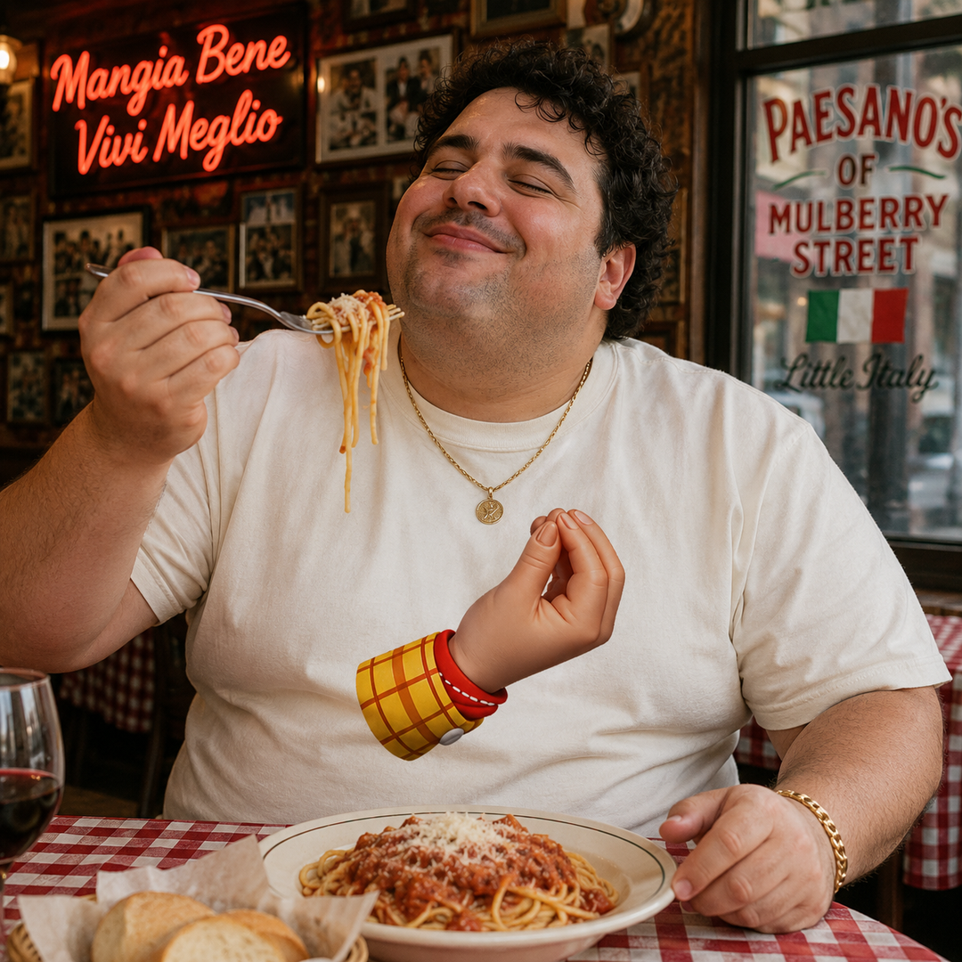 Wood's Italian Hand Tee