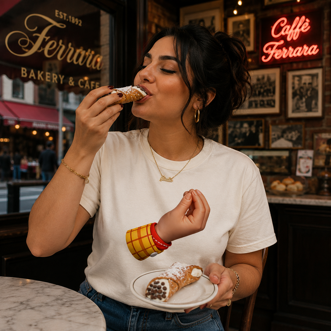 Wood's Italian Hand Tee