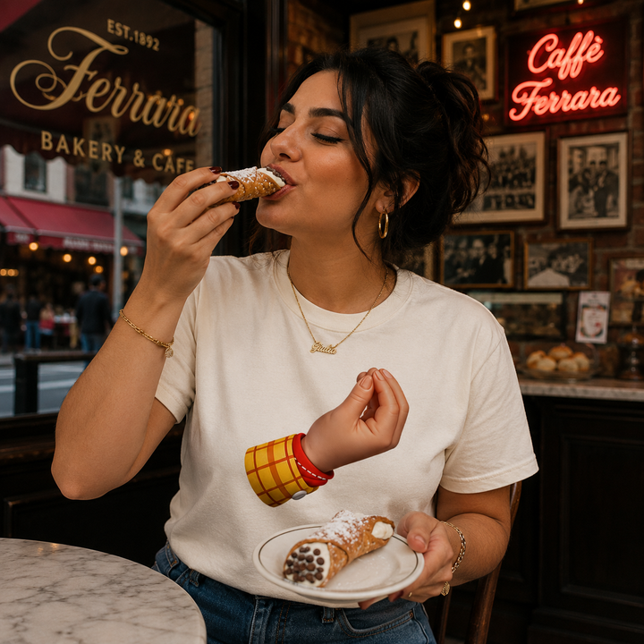 Wood's Italian Hand Tee