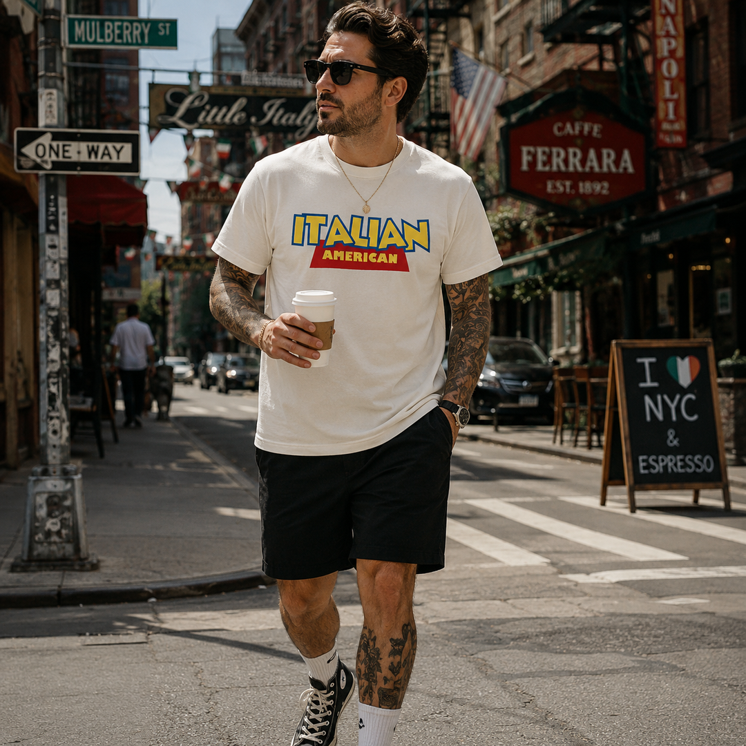 Italian American Story Tee