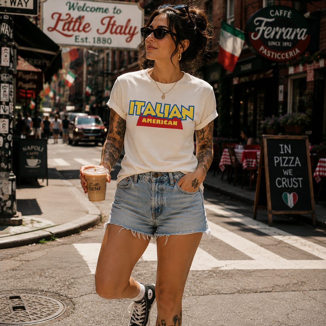 Italian American Story Tee