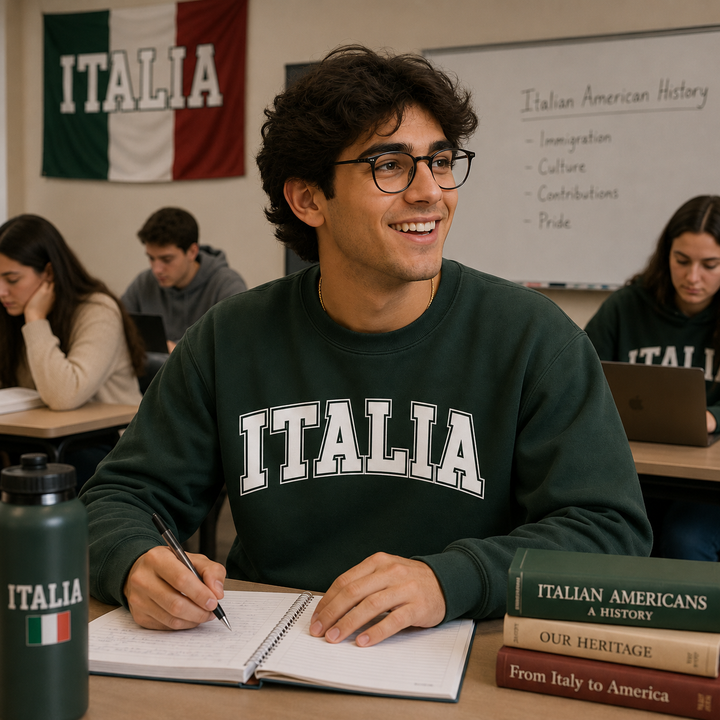 Italia U Crewneck