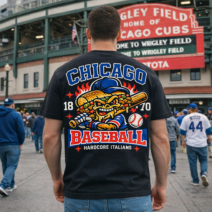 Chicago Baseball Italian Beef Tee