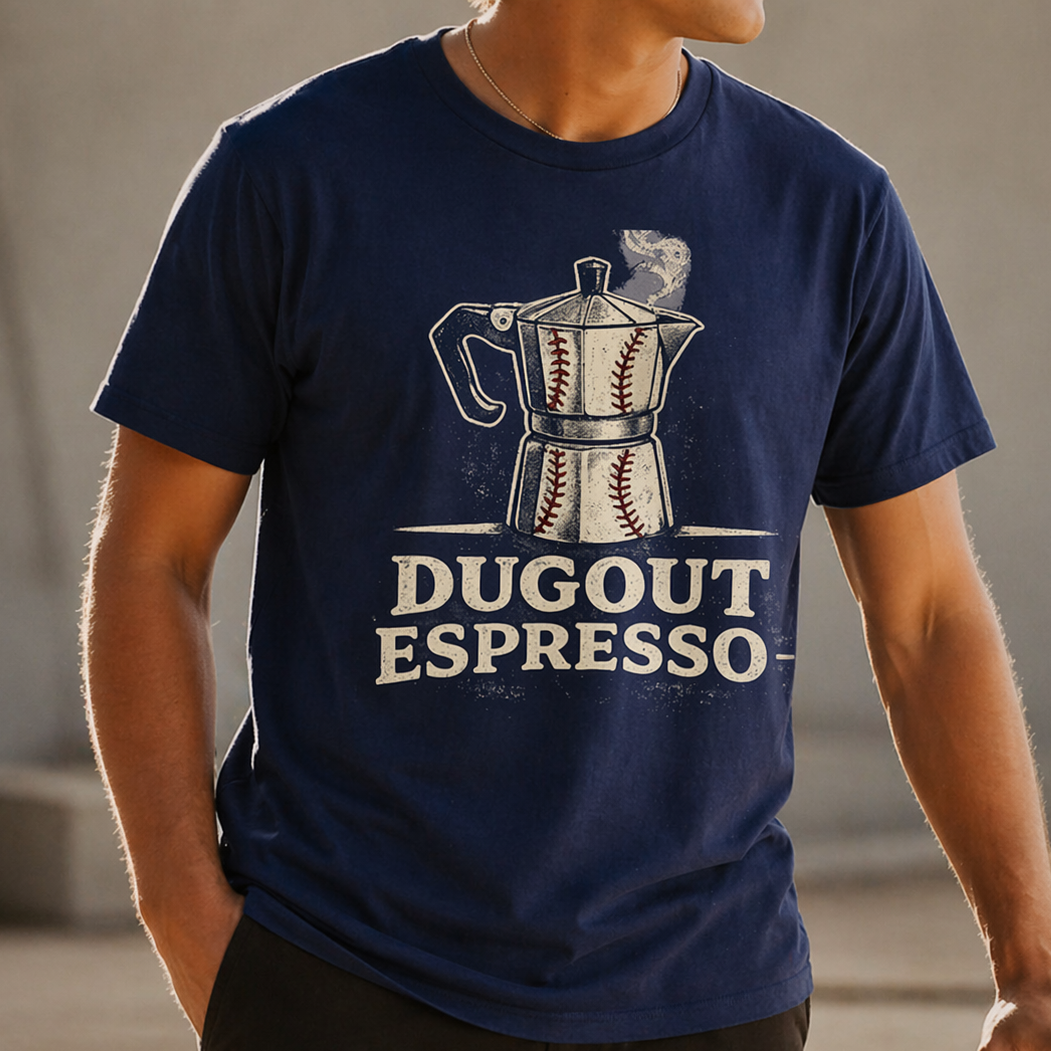 Dugout Espresso Tee