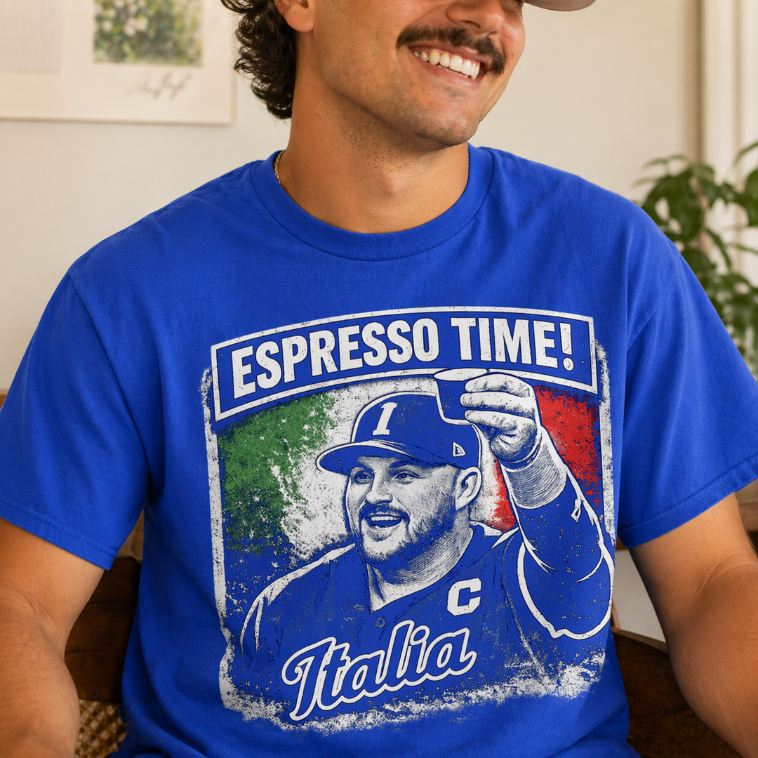 Espresso Time Tee