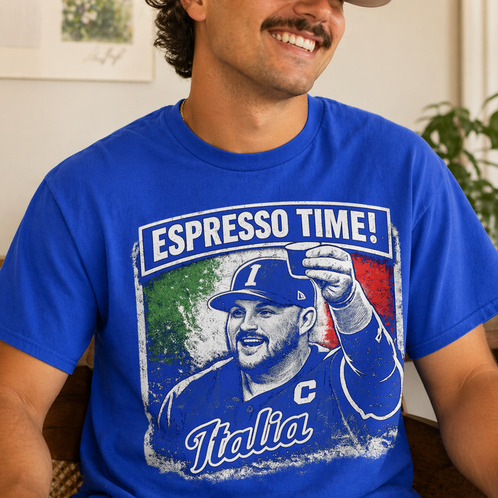 Espresso Time Tee
