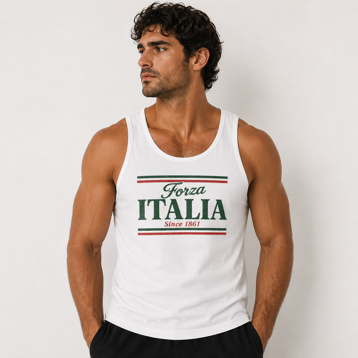 Forza Italia Vintage Tank