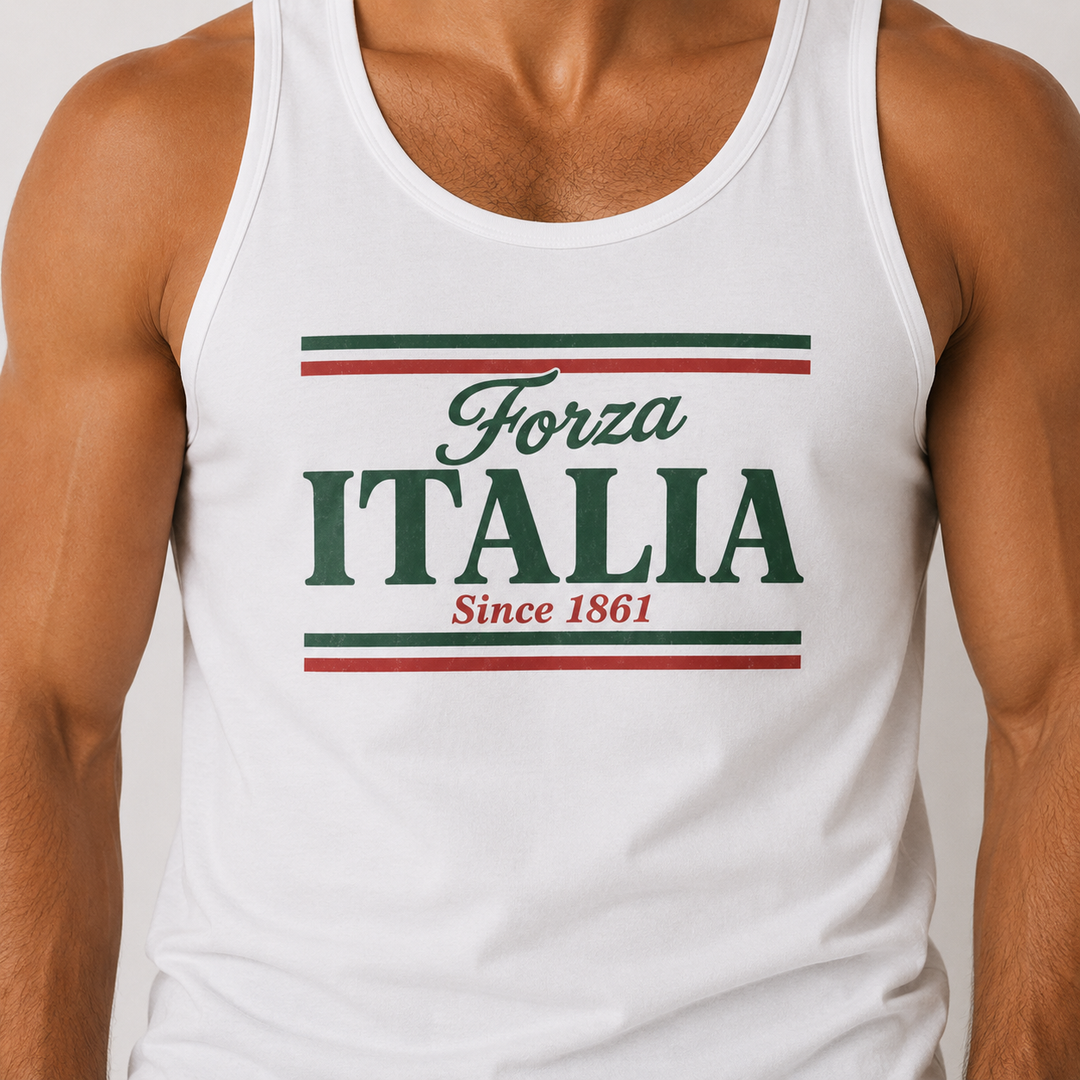 Forza Italia Vintage Tank