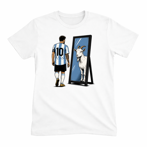 GOAT In The Mirror Tee