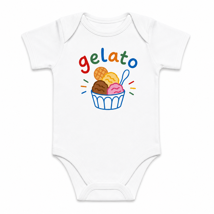 Gelato Onesie