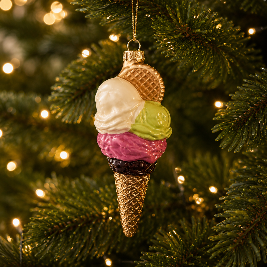 Gelato Ornament
