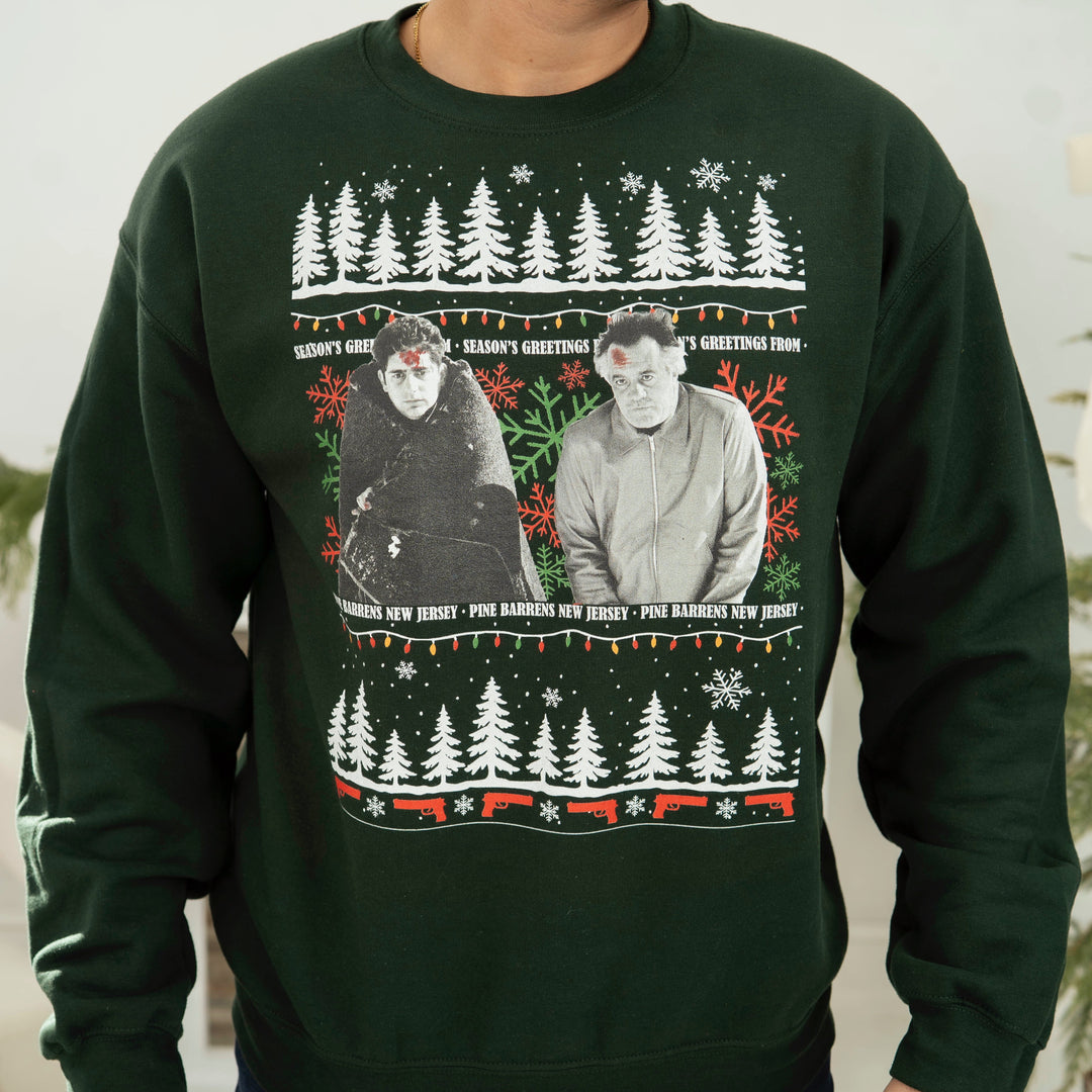Pine Barrins Christmas Crewneck