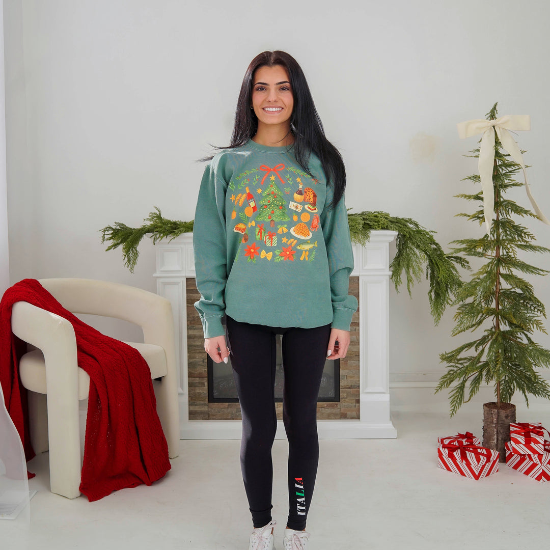 Natale d’Italia Crewneck
