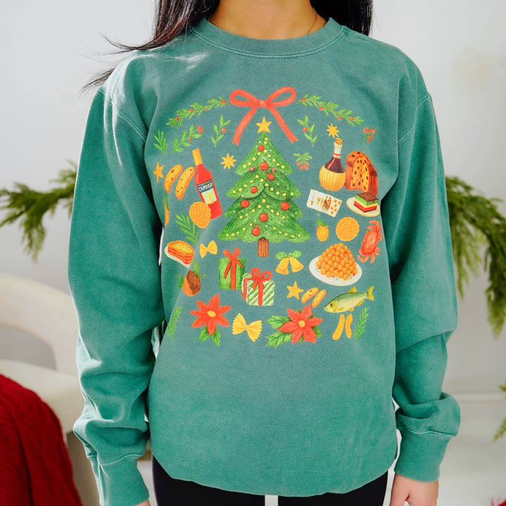 Natale d’Italia Crewneck