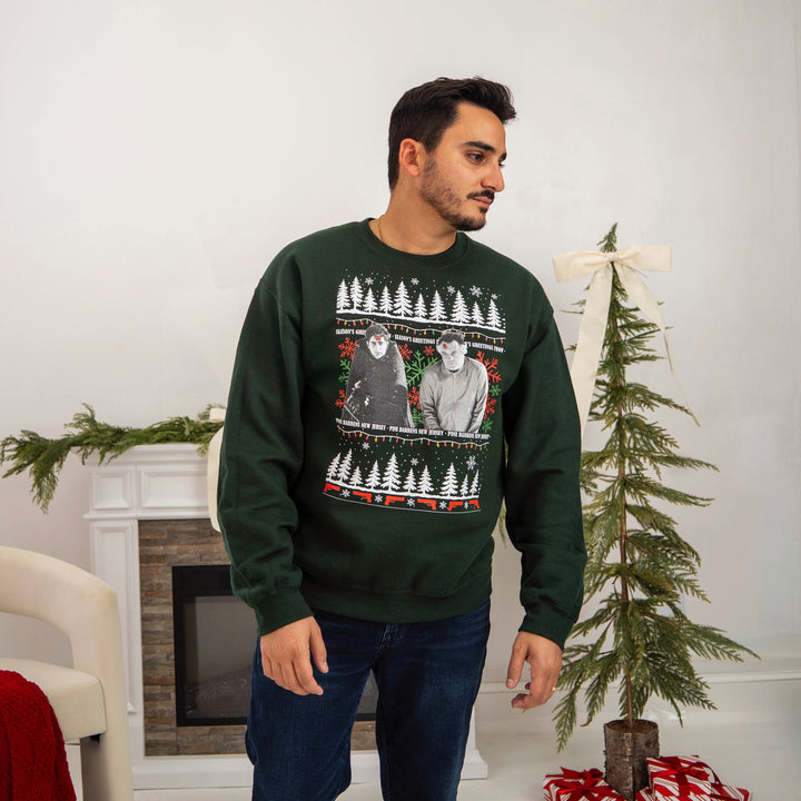 Pine Barrins Christmas Crewneck