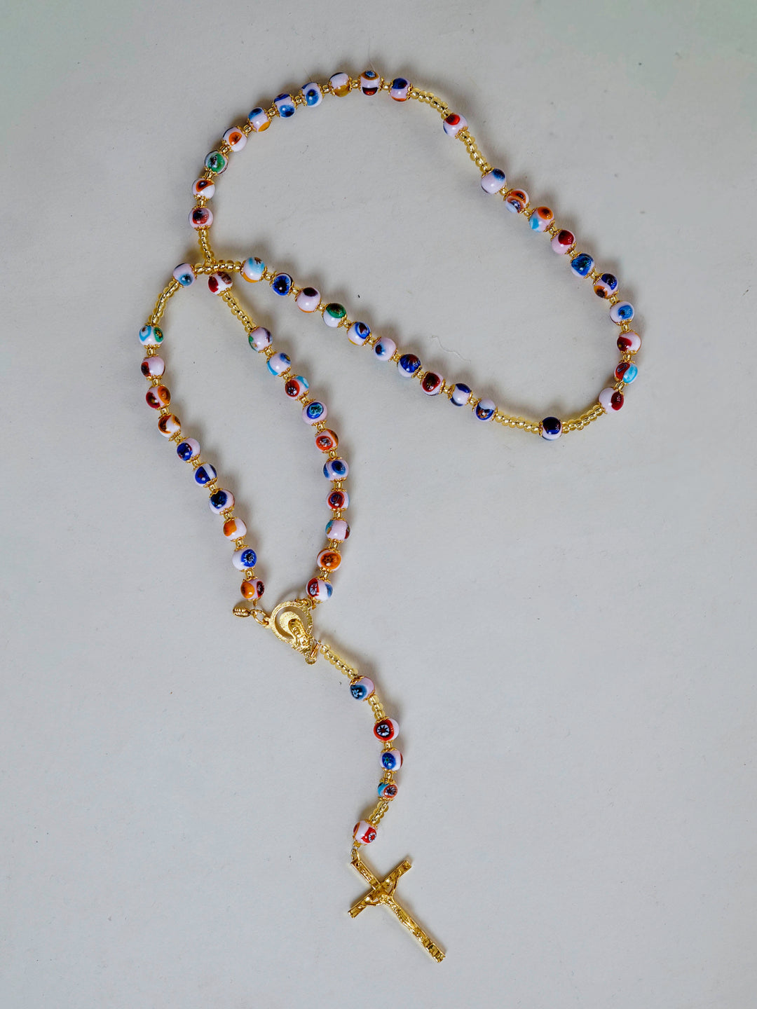 Murano Glass Rosary - Handmade in Italy