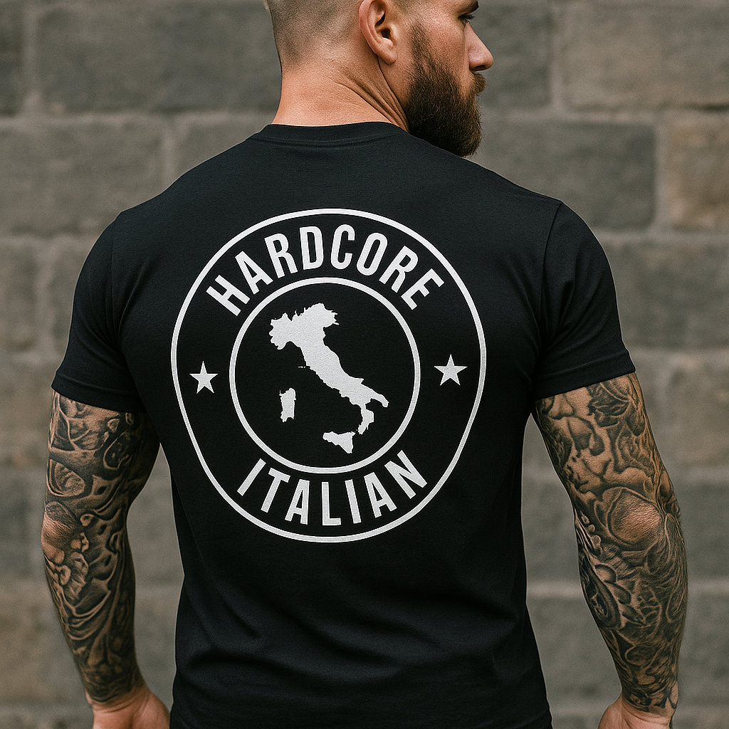 Hardcore Italian Vintage Tee