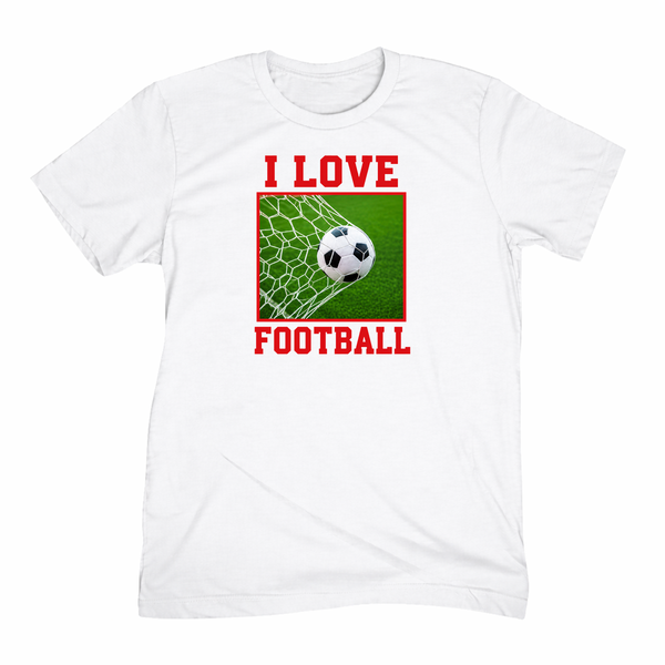 I Love Football Tee