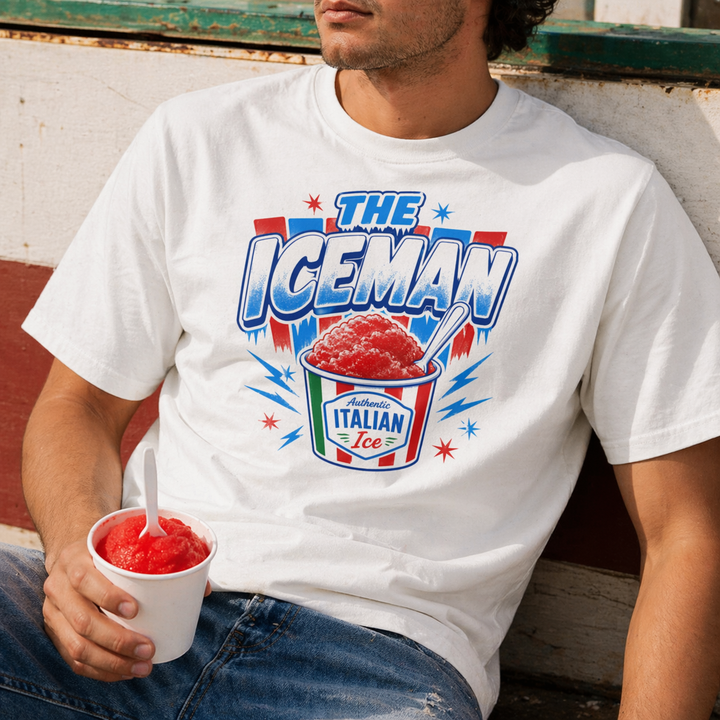 The Iceman Tee